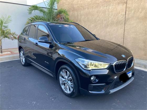 BMW X1 2.0 16V TURBO ACTIVEFLEX SDRIVE20I 4P AUTOMÁTICO BMW X1 2.0 16V TURBO ACTIVEFLEX SDRIVE20I 4P AUTOMÁTICO